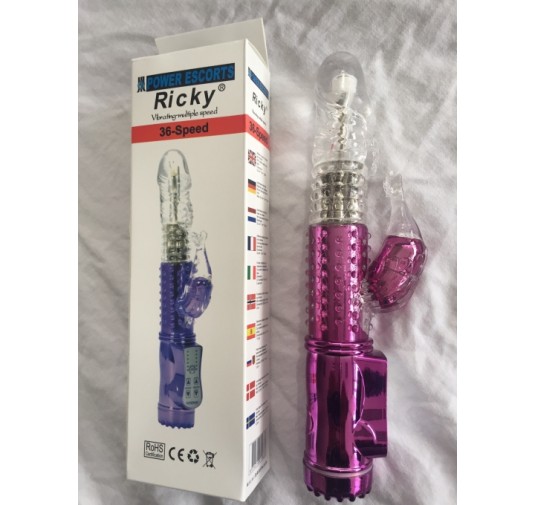 Ricky purple 36 speed rabbit 23,5 cm